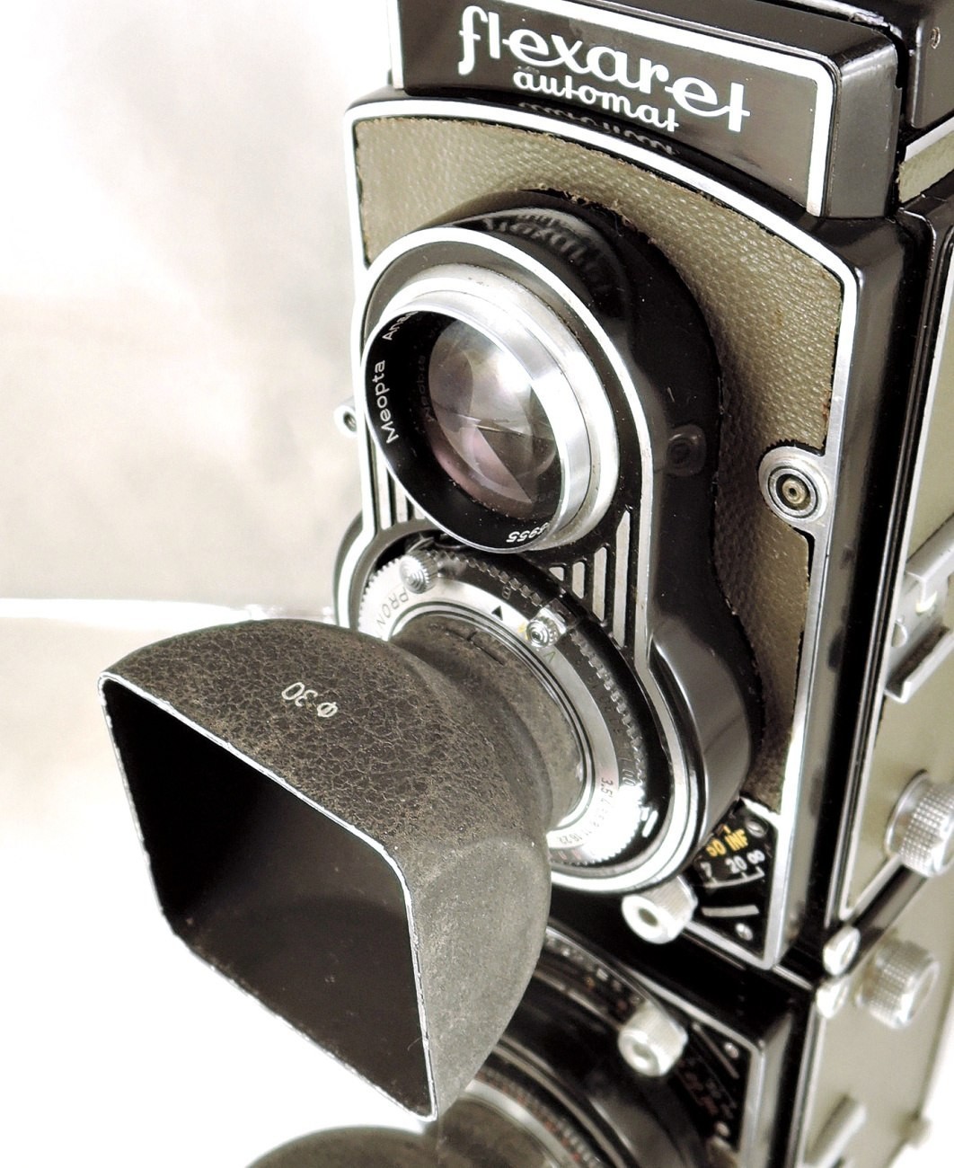 Flexaret Meopta Shade Hood Ø 30 Lens Hood for Flexaret II – V Used