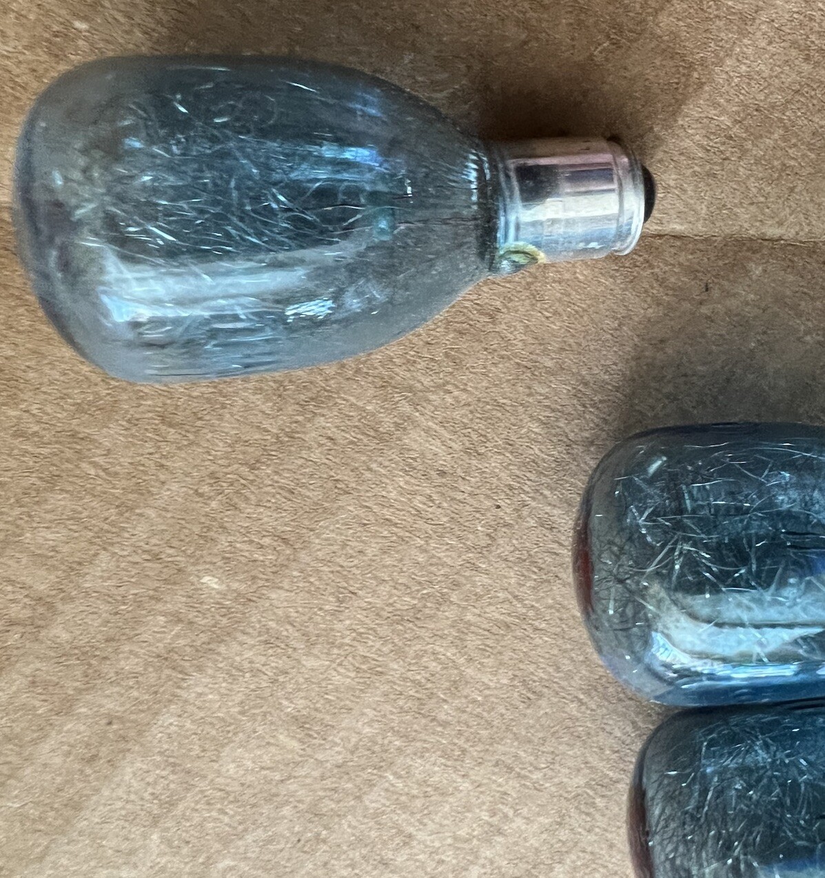 VTG GE M3B Flashbulbs 11 Bulbs Blue Original Box General Electric CG612-AK14