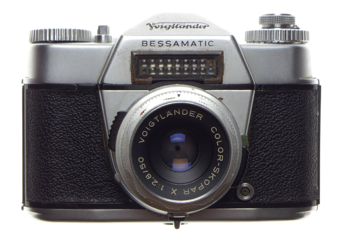 Voigtlander bessamatic color-skopar x 1:2.8/50 skoparex 1:3.4/35 super-dynarex