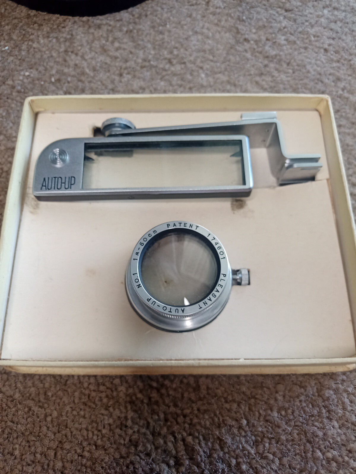 Pleasant Auto-Up Super Nooky 1M-50CM Universal B Dia 36mm For F:3.5 F:2.8, NICE
