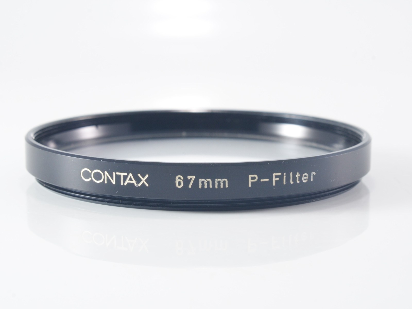 Contax 67mm P-Filter Exc++ for Contax Carl Zeiss Lens Accessory w/Case
