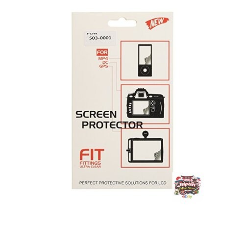 NEW Washodo LCD Protective Film Sticker Seal 503-0001N Transparent Type for