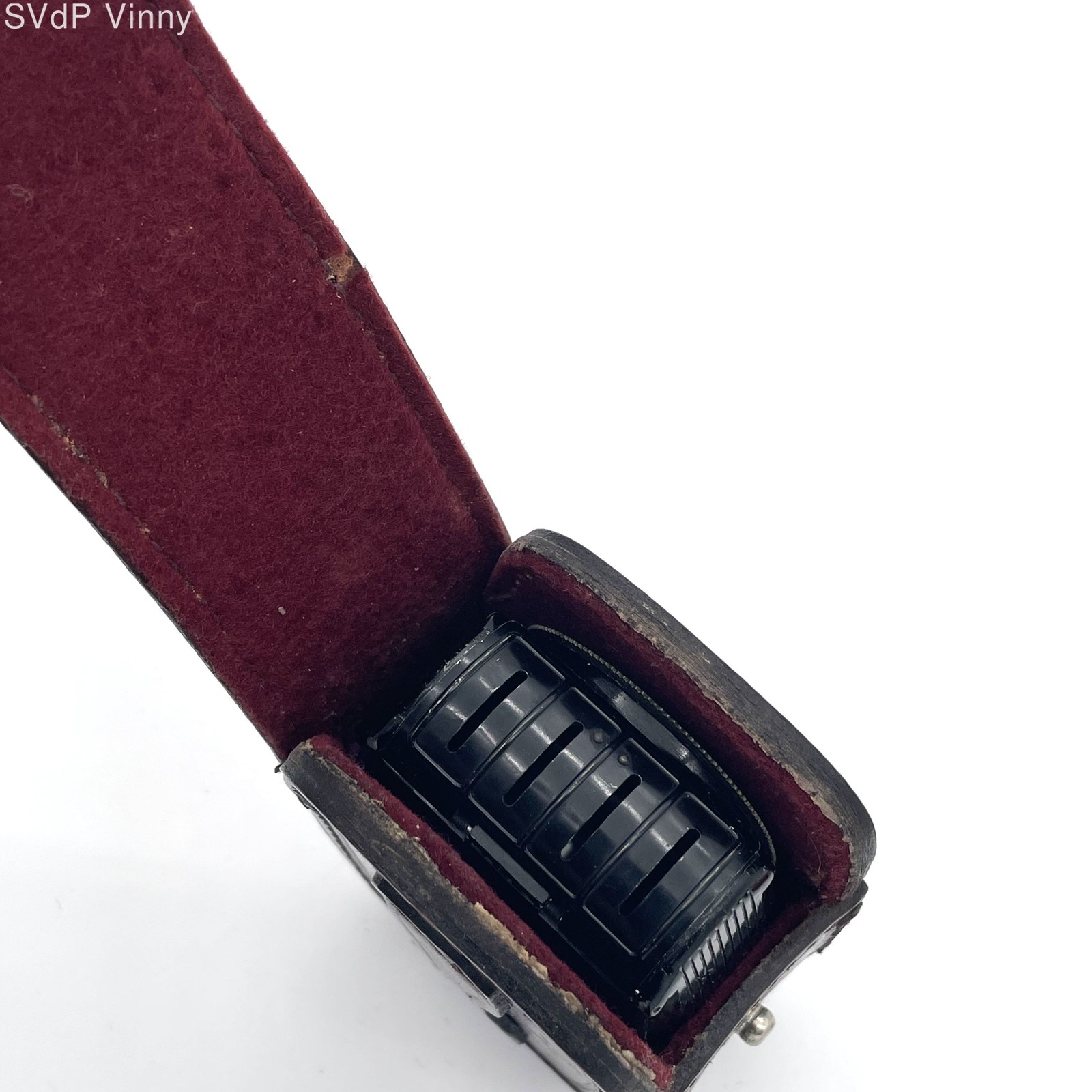 VTG General Electric GE Exposure Meter w/ Original Leather Case Made USA