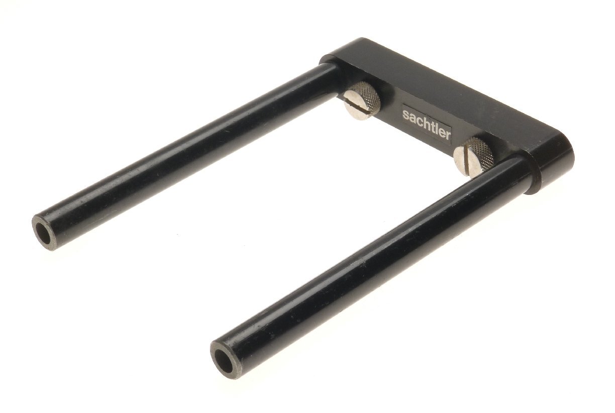 Sachtler bellows hood lens rail support compendium camera attachment