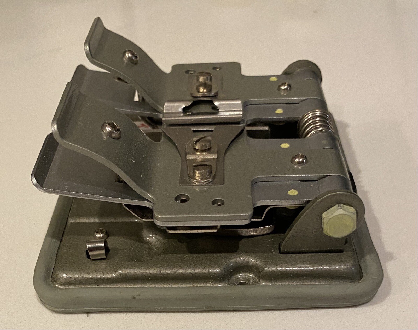 LPL 3 Way Cement Splicer SW 8C II Film Editing Super 8, Regular 8-16mm Vintage