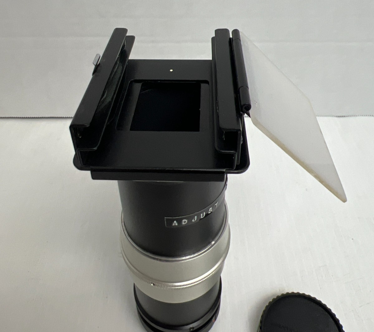 Vintage 35mm SLR Accura Duplivar Variable Magnification Slide Duplicator