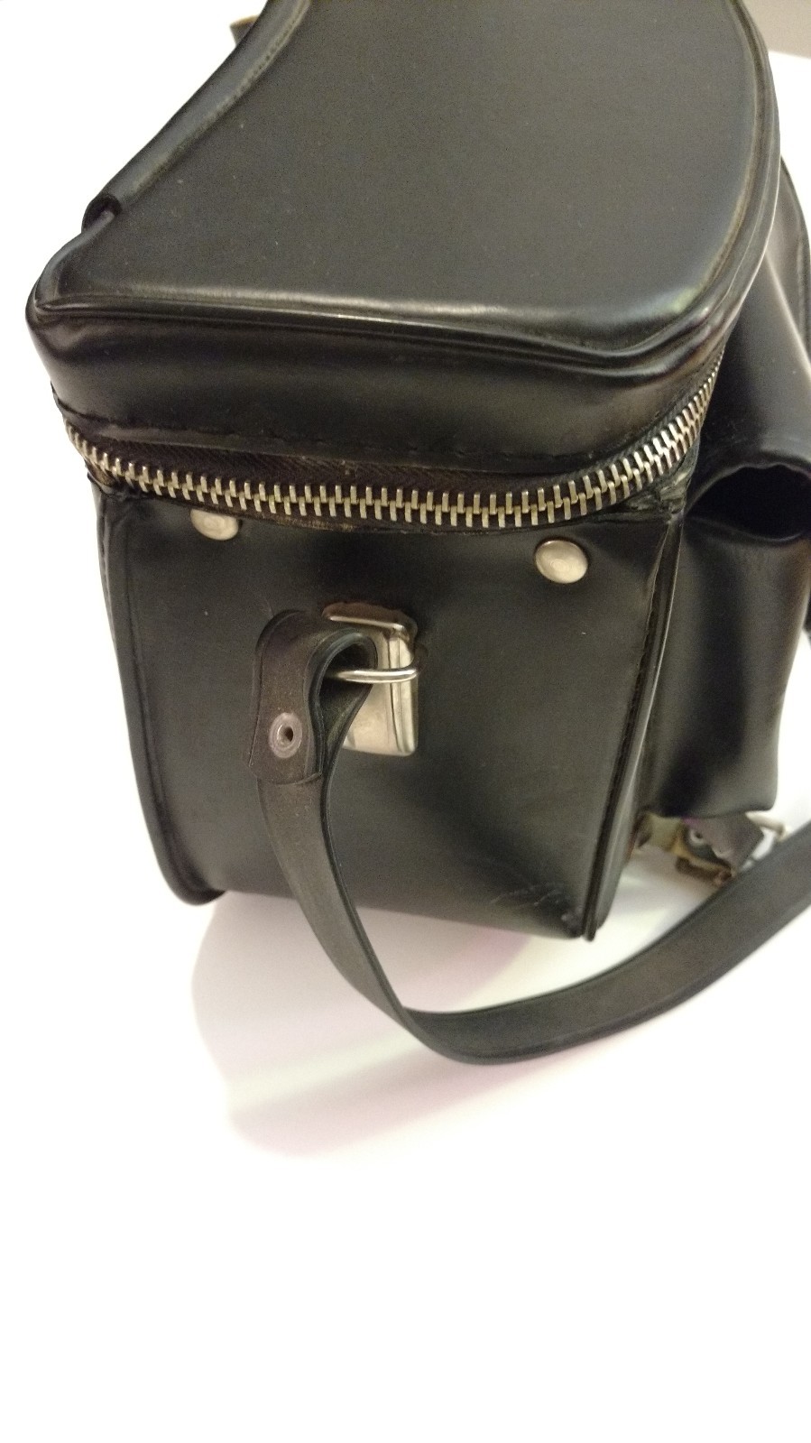 Gold Crest Camera Bag, Vintage
