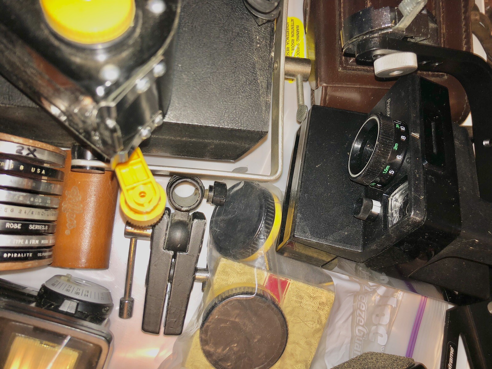 Various Miscellaneous Vintage Photography Equipment