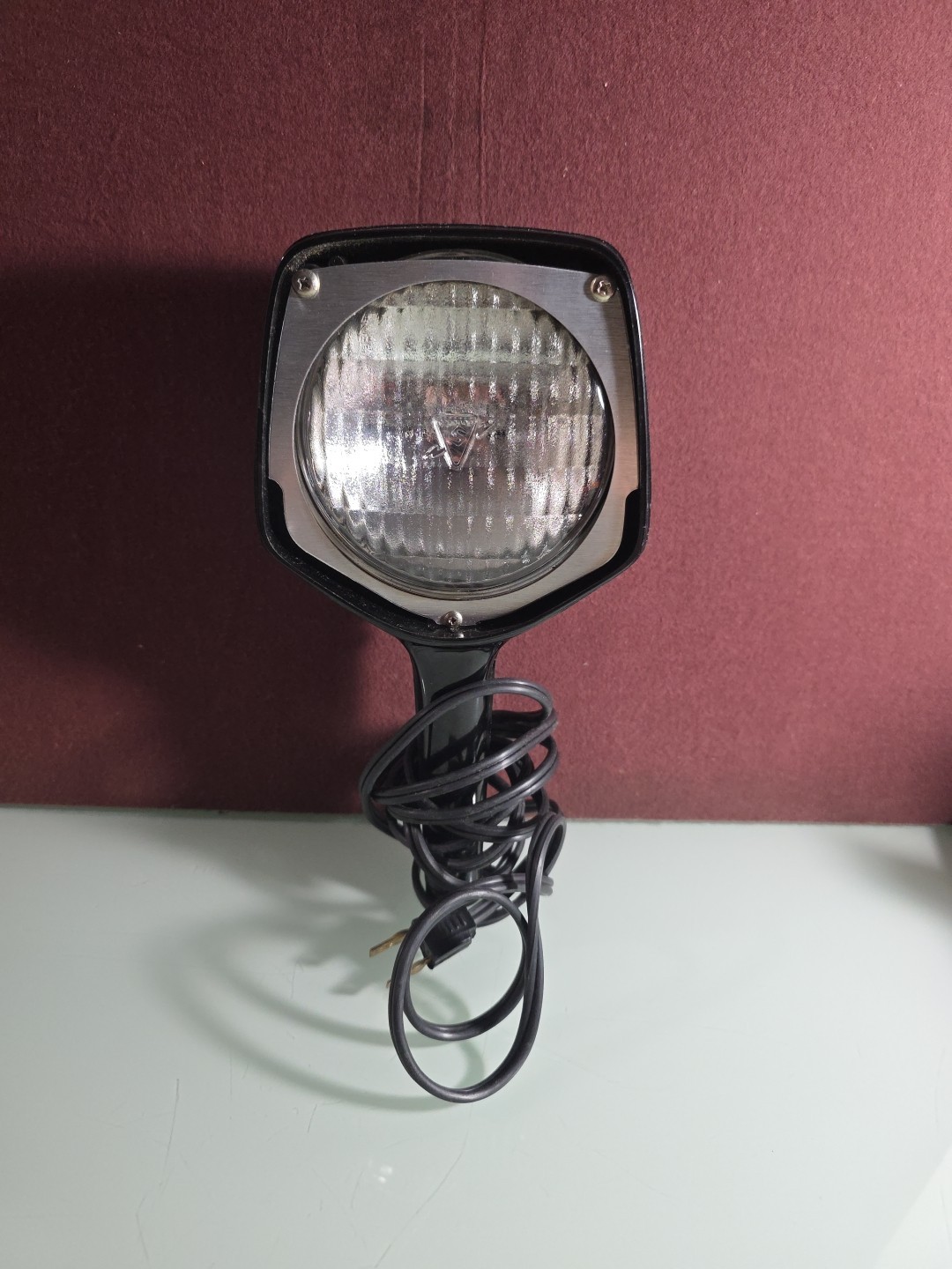 Korv-Air Movie Light Movie LAMP VINTAGE EJ KORVET UNTESTED