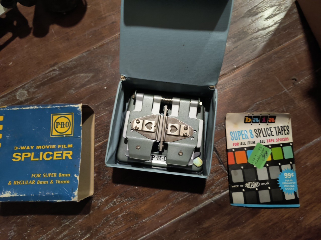 CRE Pro 3-Way, Film Splicer Super 8 Regular For Kodak baia tapes
