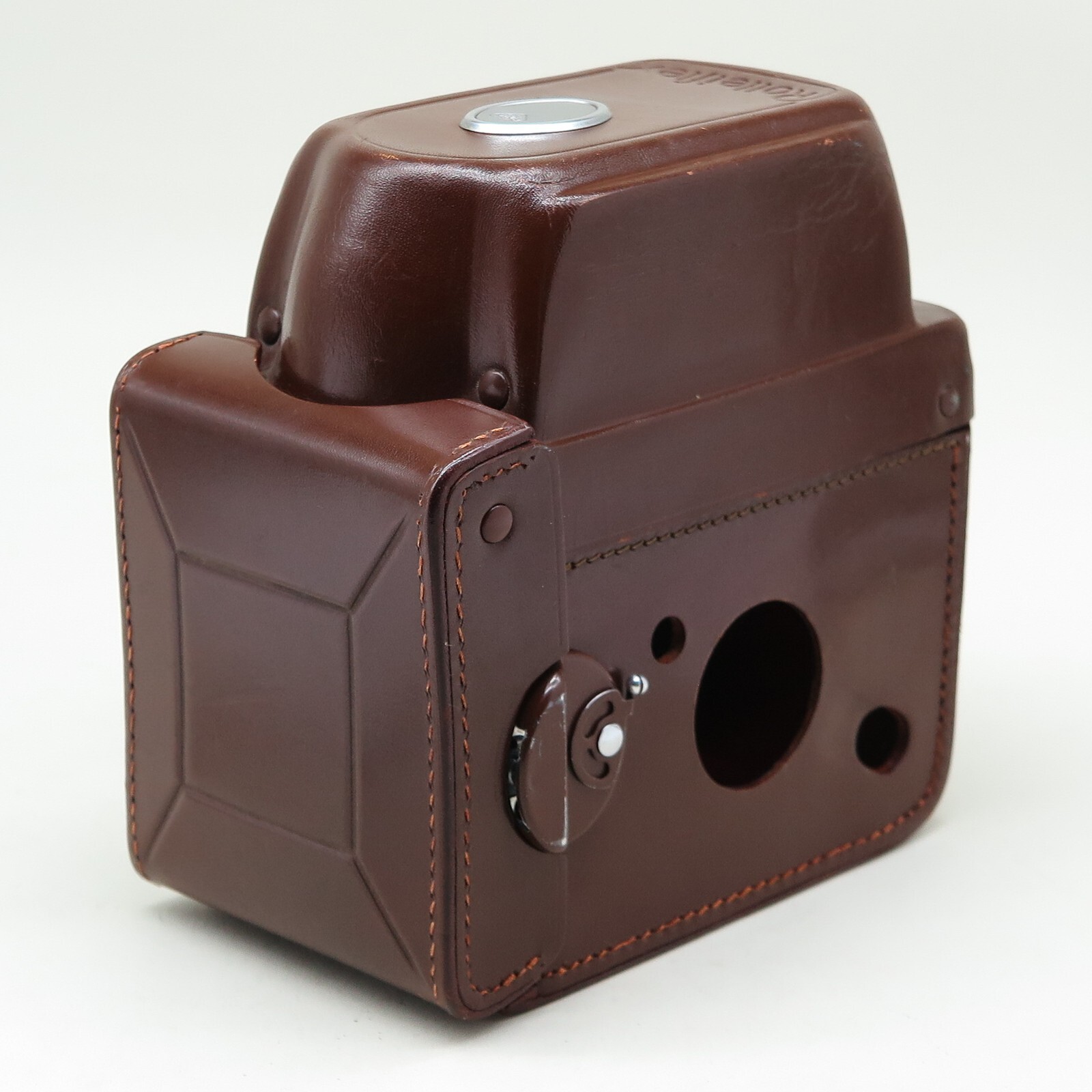 Original Leather case for Tele-Rolleiflex – Fine vintage condition