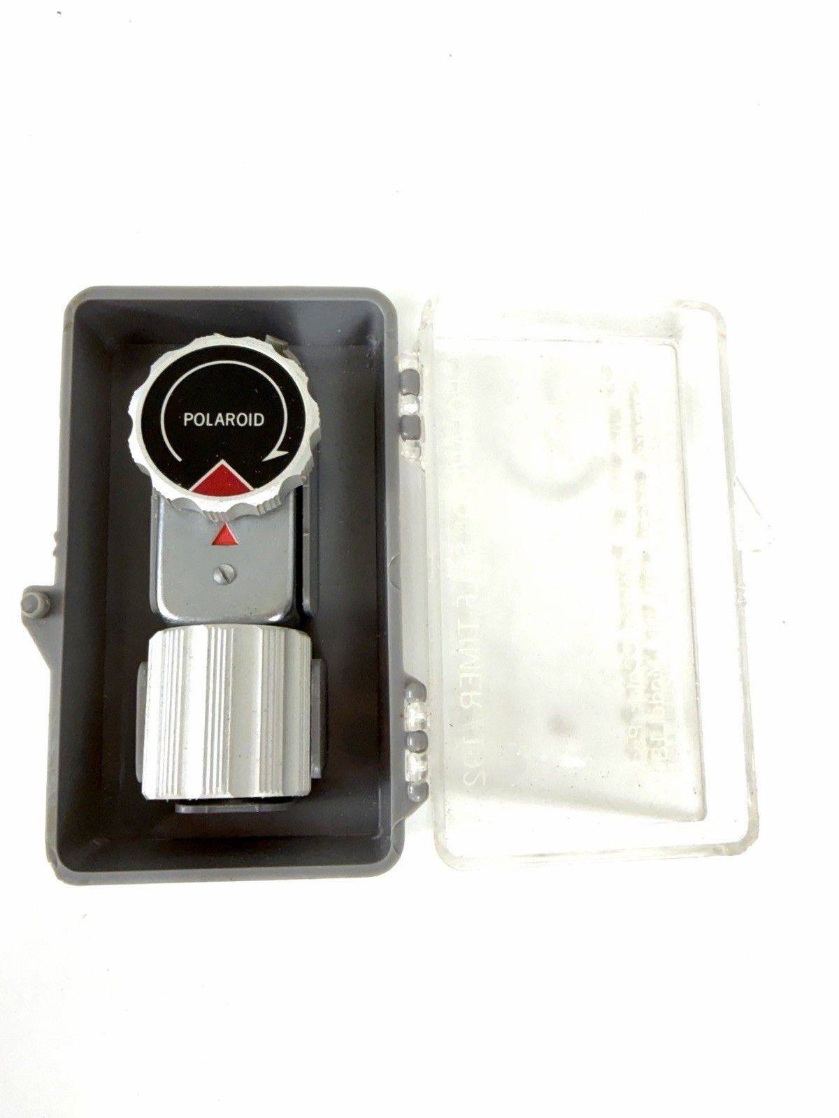 Vintage -WORKING – Made in Japan Polaroid Self-Timer #192 in Original Case
