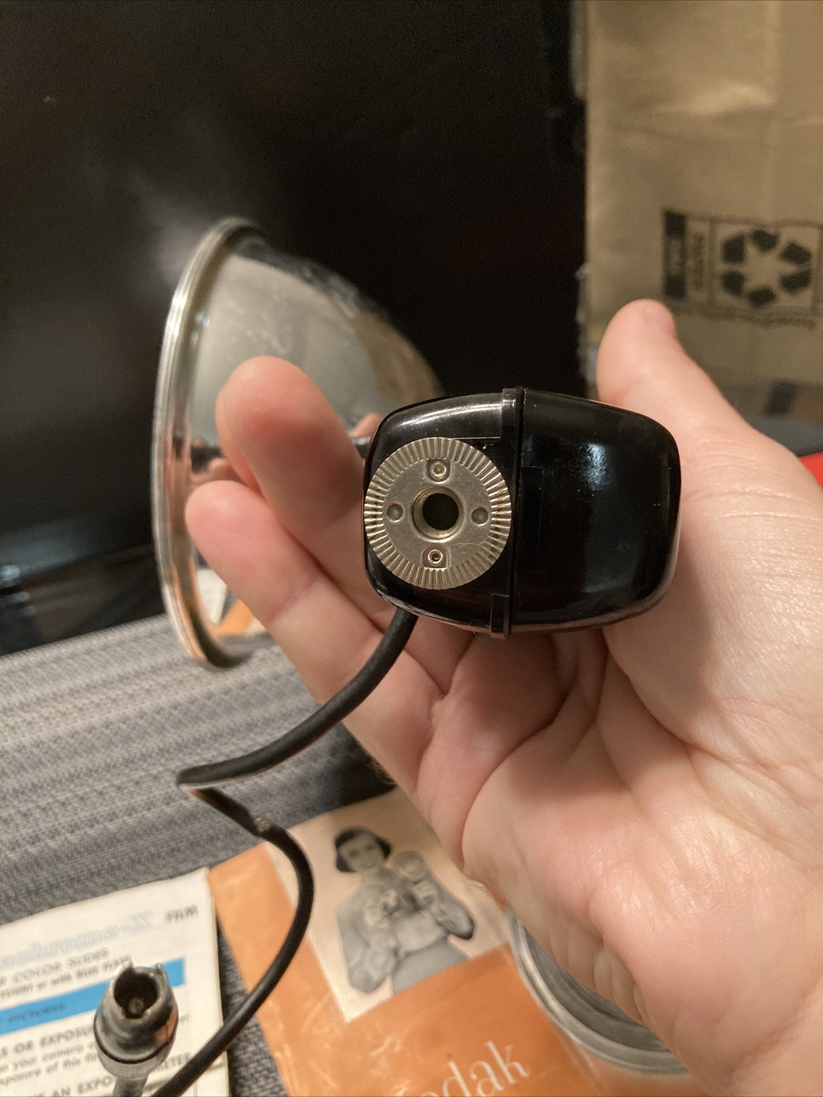 VINTAGE Kodak Standard Flash Holder with Manuel… late 40s early 50s
