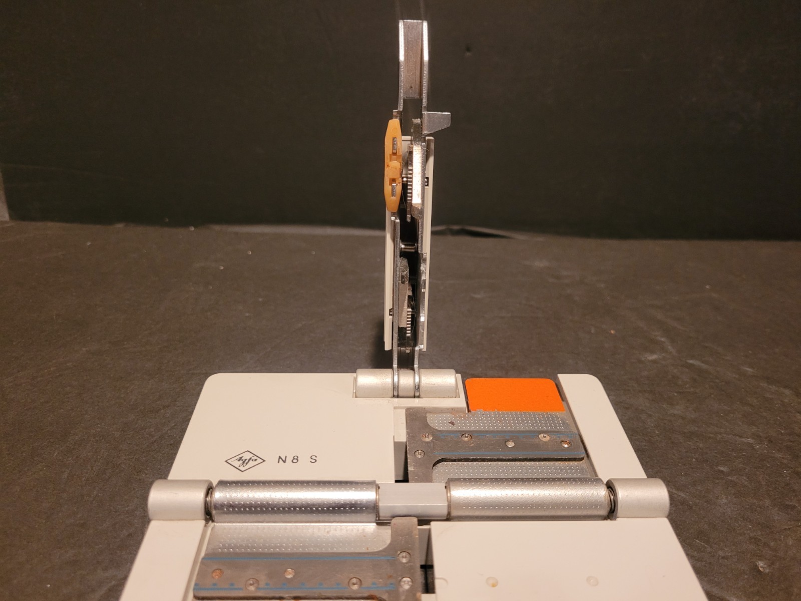 Agfa N8S 8mm Motion Picture FILM SPLICER – Made in Germany