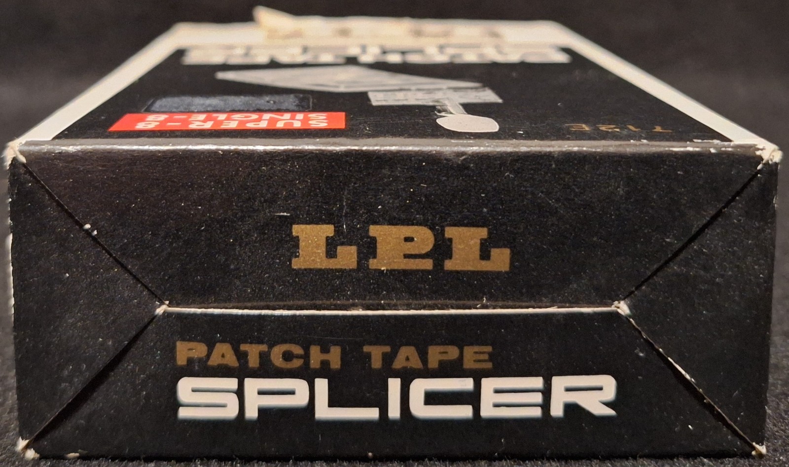 Vintage LPL 712E Patch Tape Splicer, Super 8 Single 8- Excellent Condition