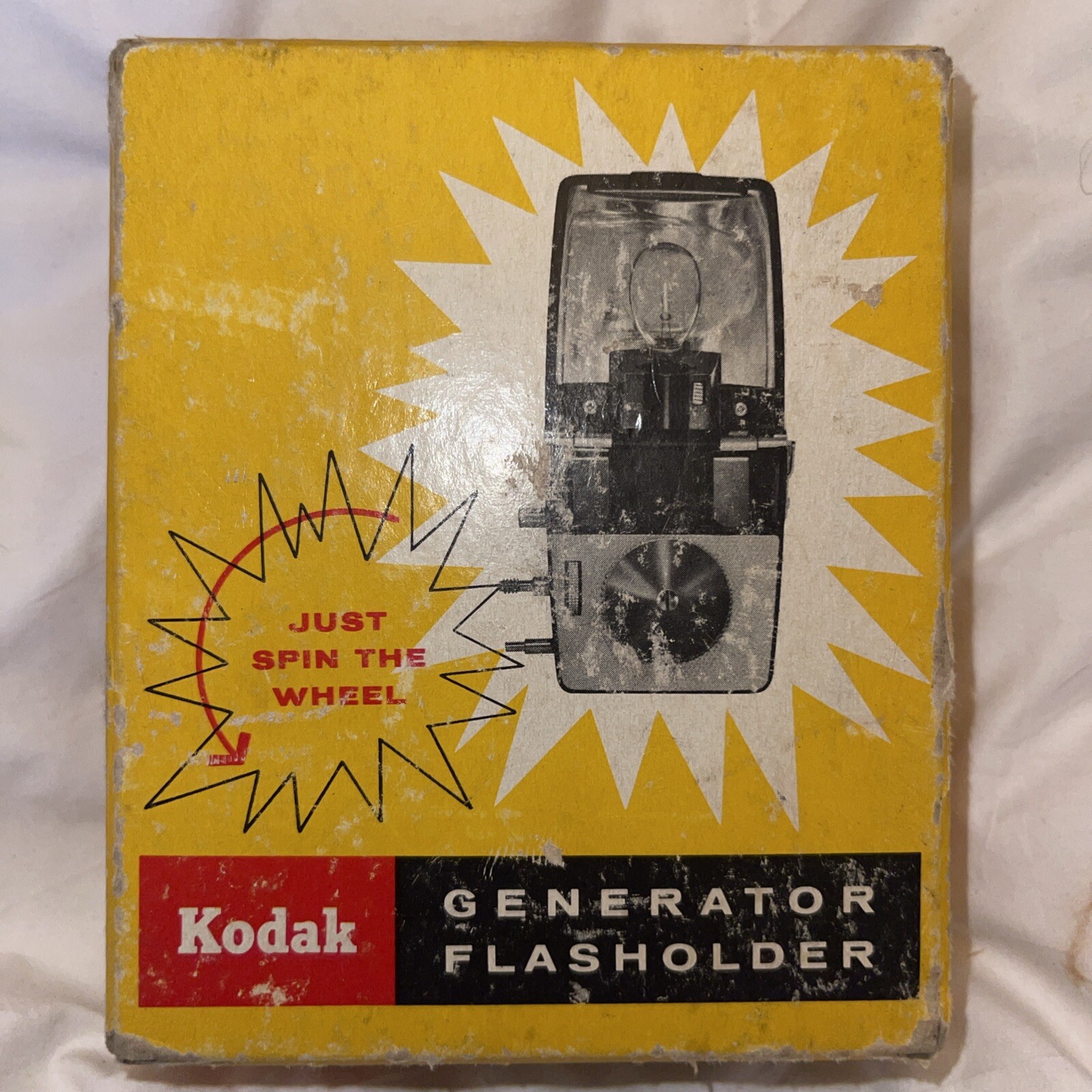 Vintage Kodak Generator Flasholder Type 2 No. 772 with Original Box LNC