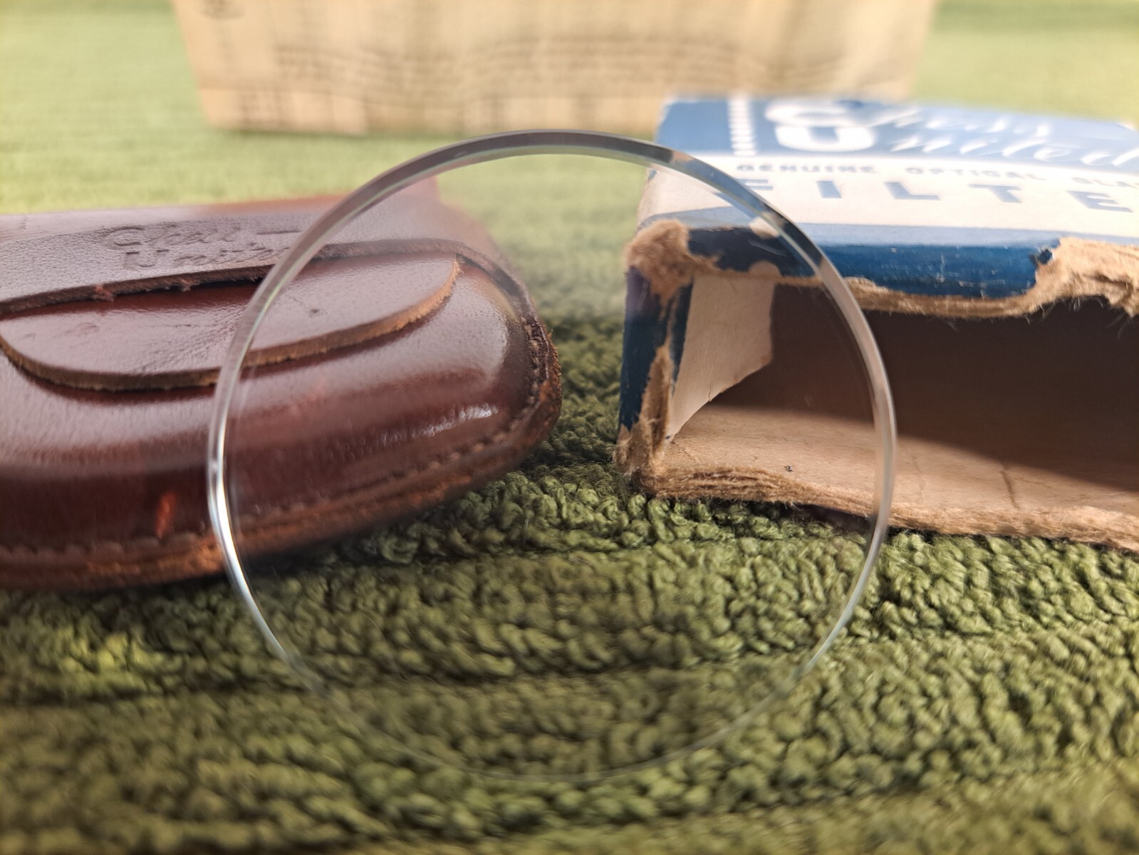 Vintage Chess-United Portrait Lens Filter Series 6 VI w Leather Pouch, Box USA