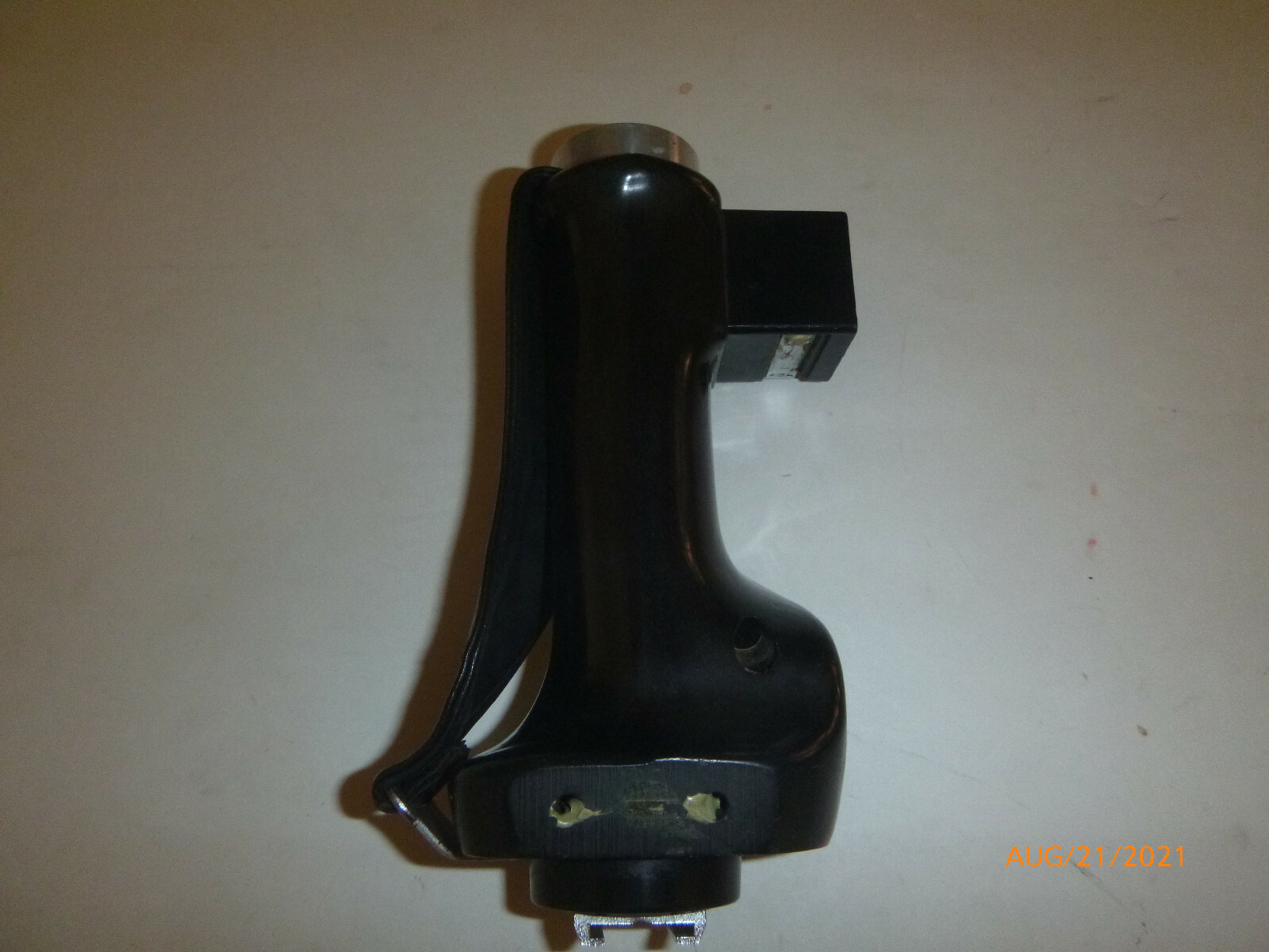 Vivitar Camera Flash Mount | Black | Left Handle Pistol Grip Holder
