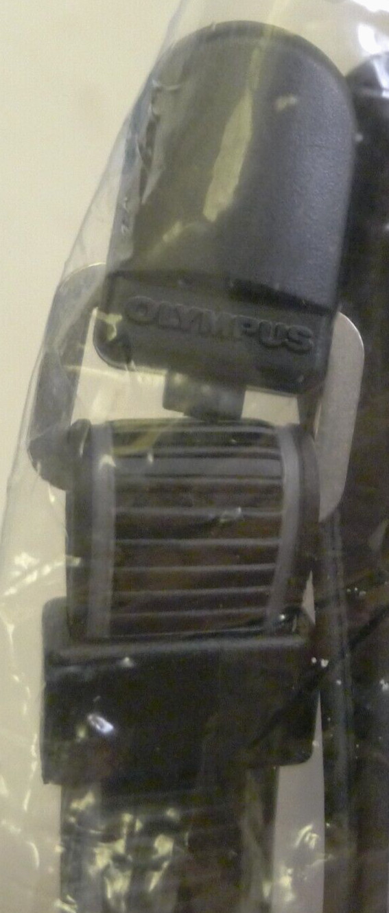 Olympus 3/8″ Camera Neck Strap Rubber w/Metal Buckles – Vintage – NOS 9AB