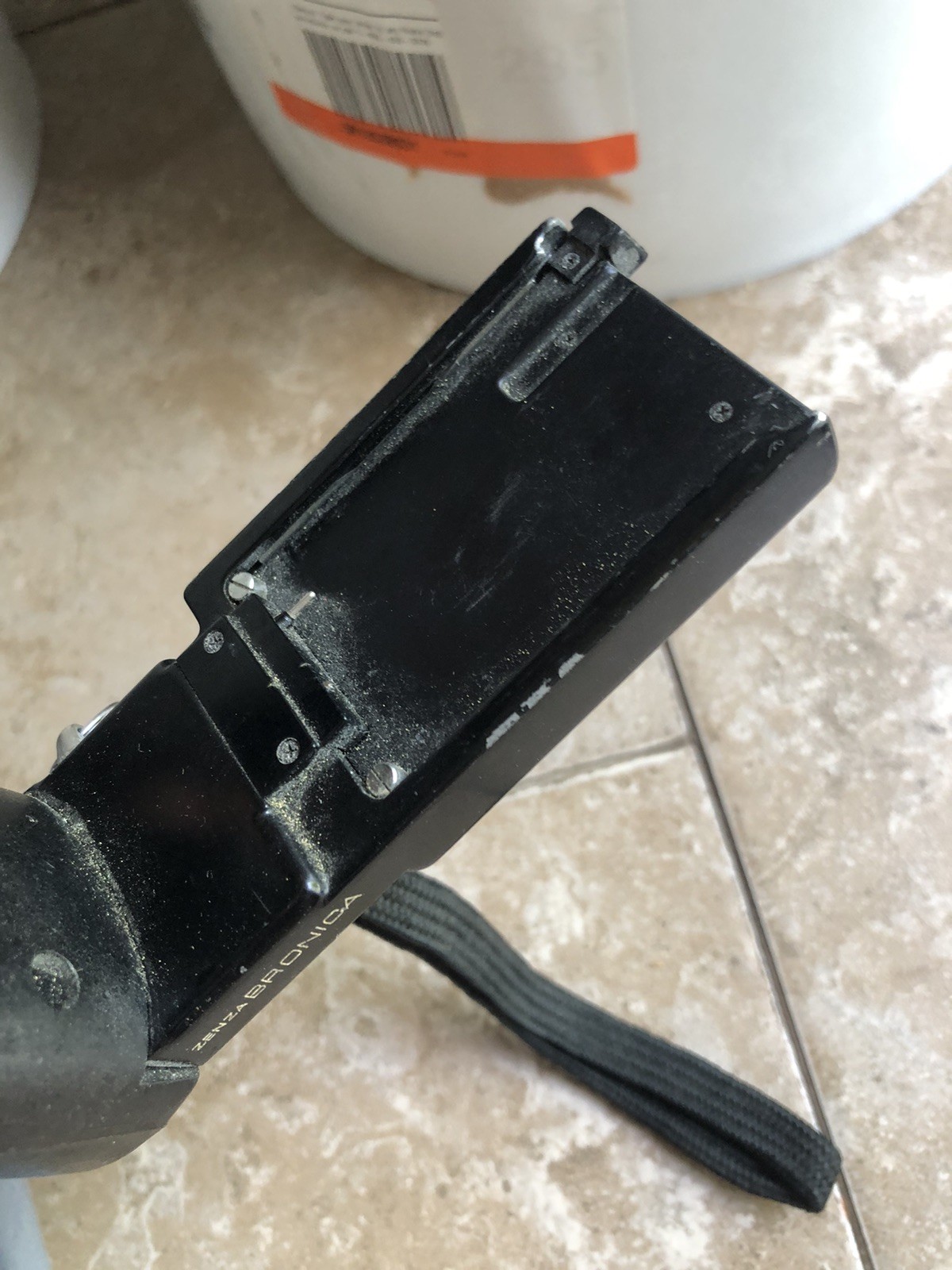 Zanza Bronica ETR Grip For Bronica As Is