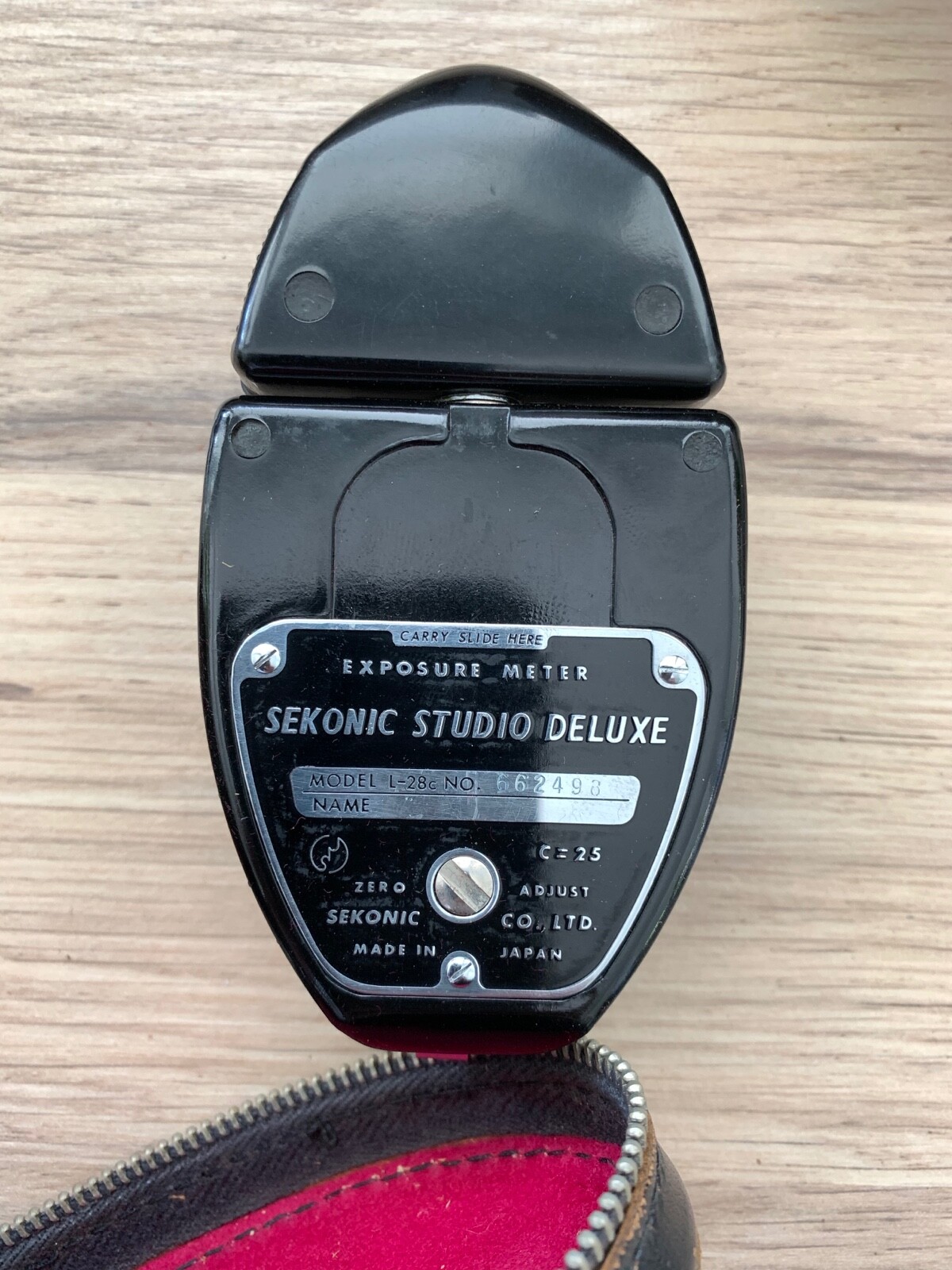 light meter vintage collection Sekonic Weston GE