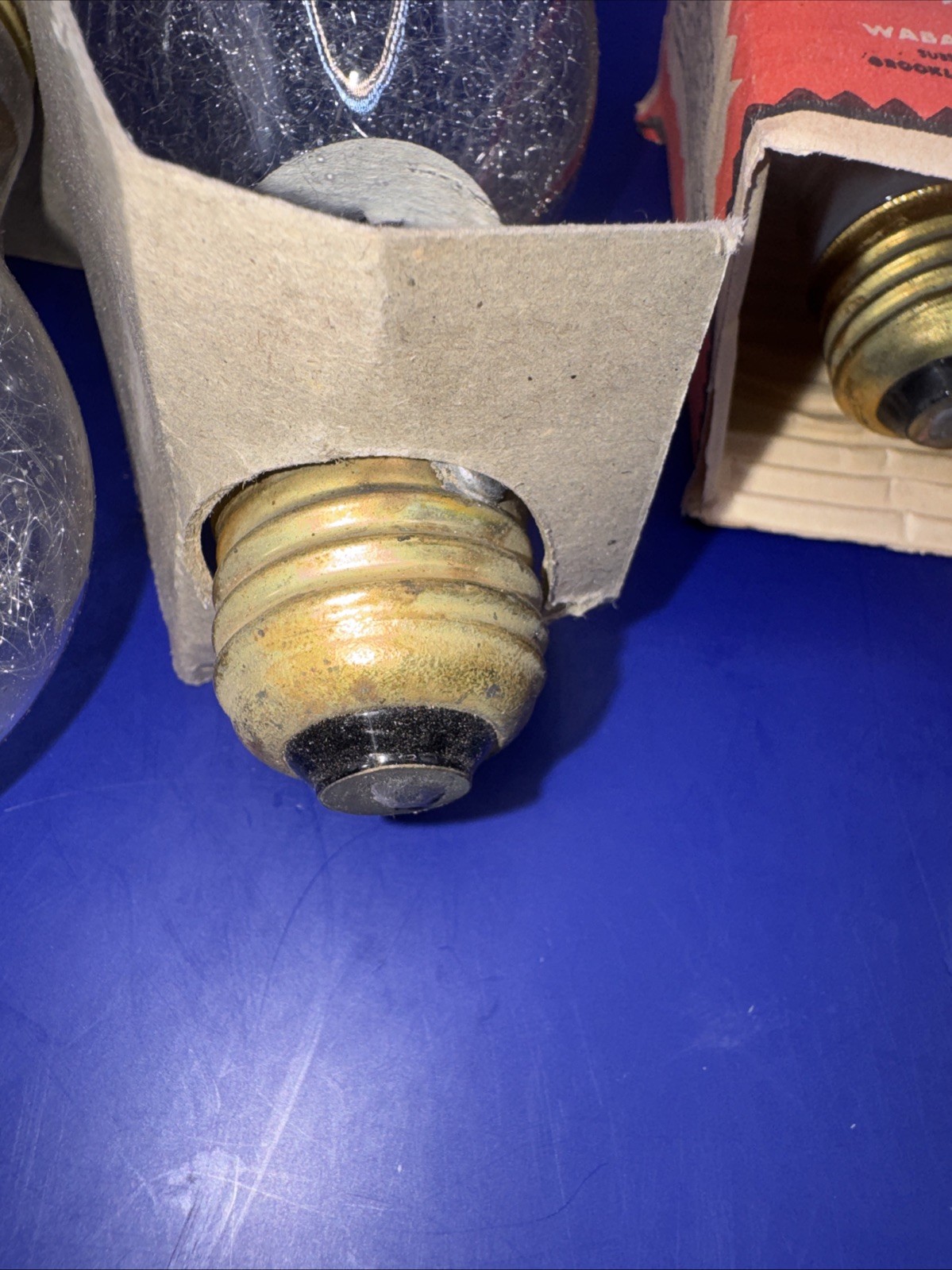Vintage Wabash Press 40 Super Flash Photolamp No. 2 Flash Bulbs Lot Of 3