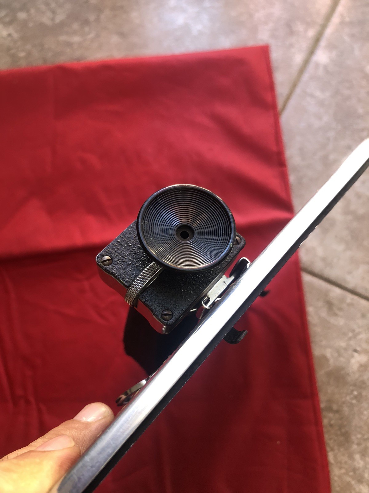 Bolex Door And Finder For Bolex H8 Non Reflex Cameras