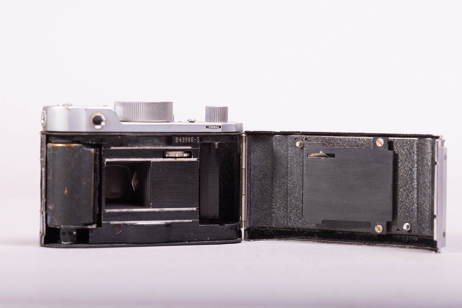 Robot II 24×24, Meyer-Görlitz Primotar f/3.5 3cm, LuftwaffenETele 7.5cmXenar SET