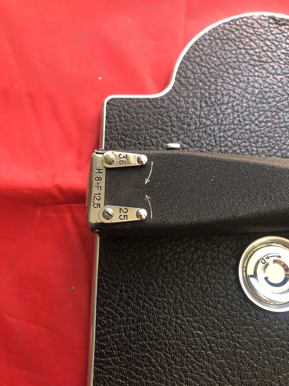 Bolex Door And Finder For Bolex H8 Non Reflex Cameras