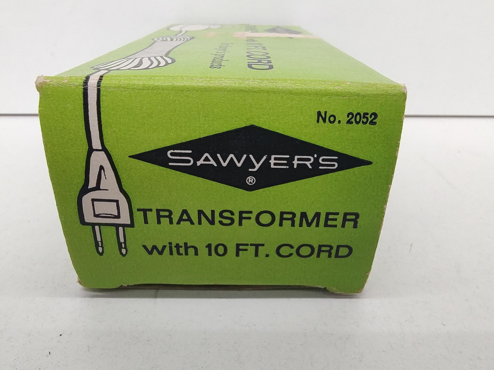 Vintage Sawyers Transformer Model F 10 Ft Cord No 2052 For Slide Viewer Belgium