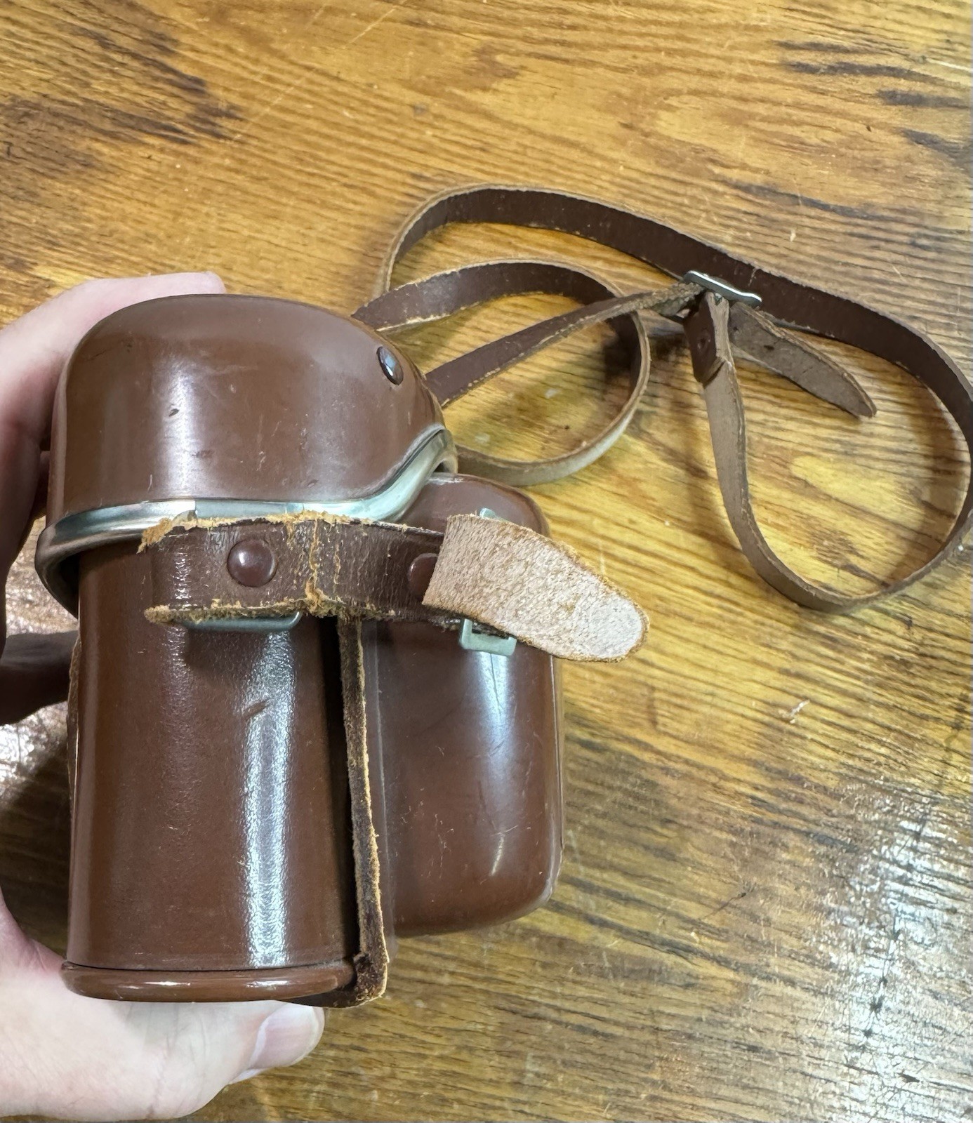 Agfa ever-ready vintage film camera antique hard case original