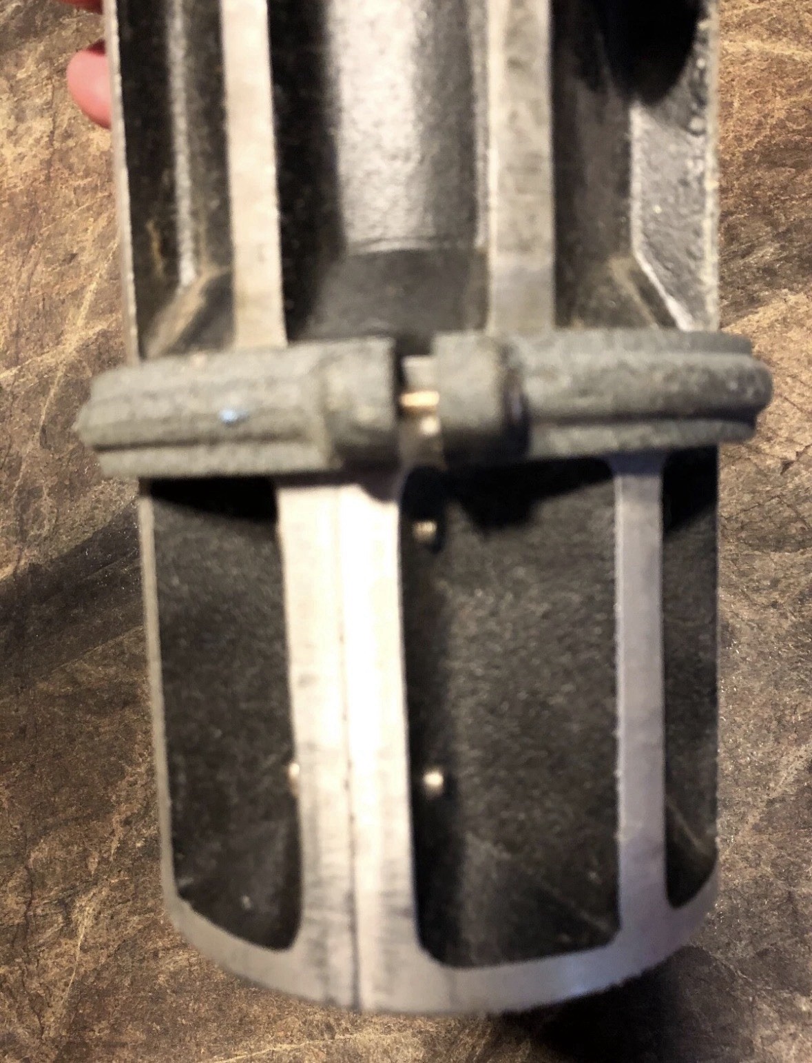 VINTAGE PROJECTOR LENS CLAMP – BU193