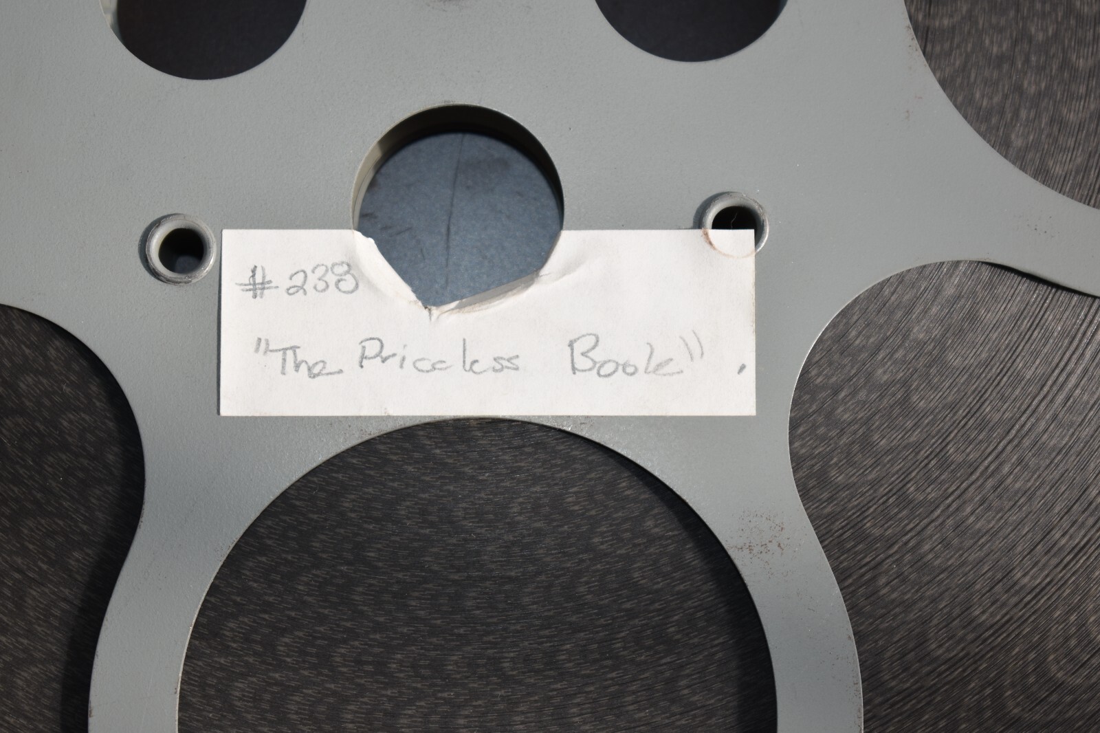 Vintage 16MM Film The Priceless Book Lutheran Church Goldberg Bros Reel Can