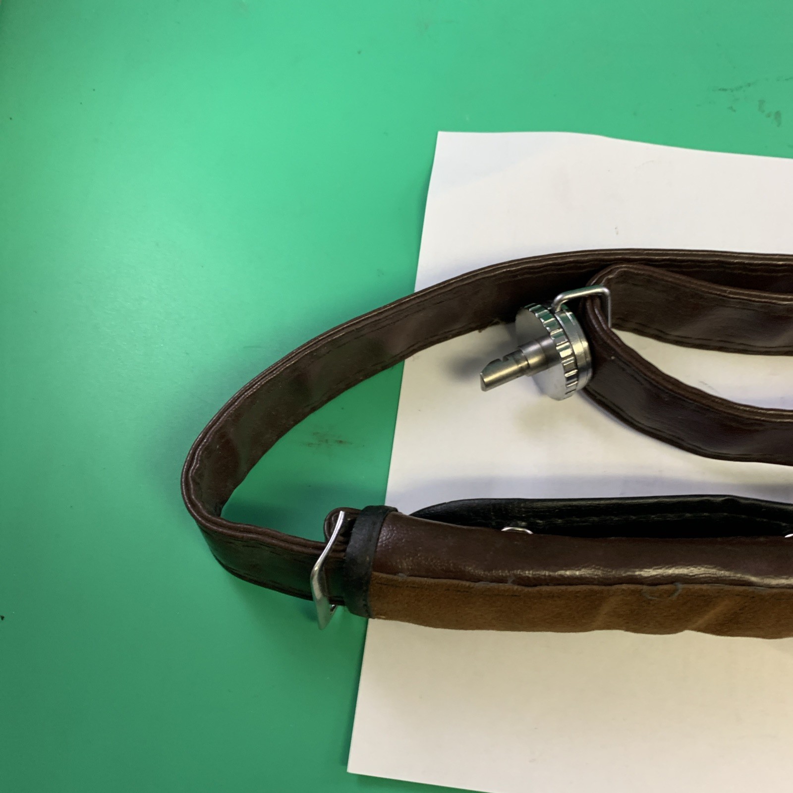 Vintage Leather Camera Neck Strap