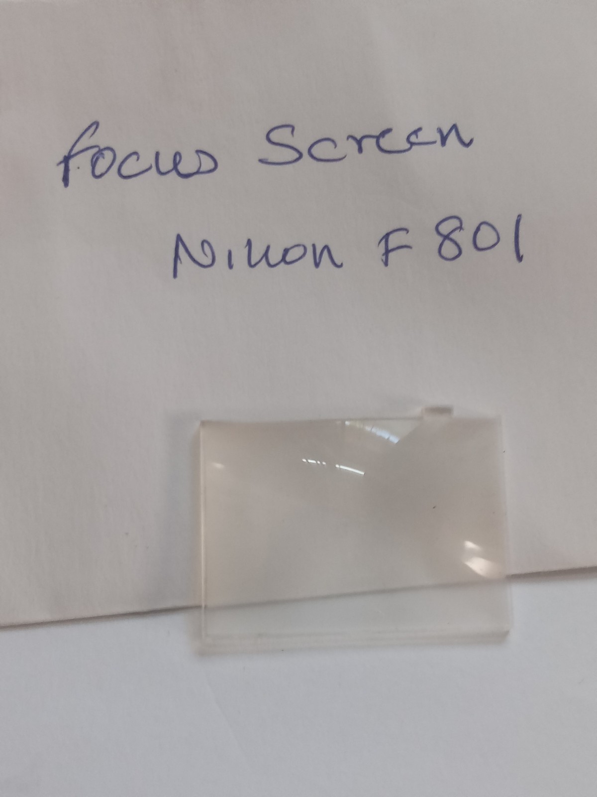 Focus Screen For Nikon, F801 / N8008 s Used Spare Part.