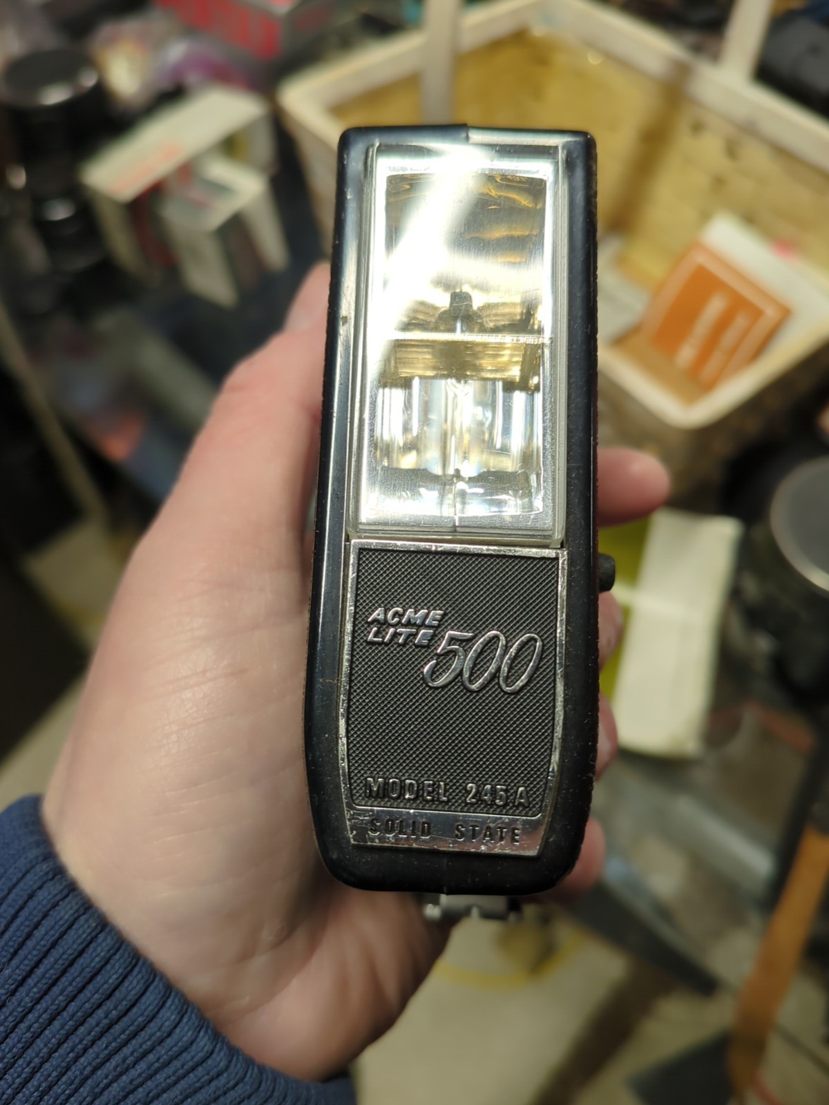 Acme Lite 500 Model 245a