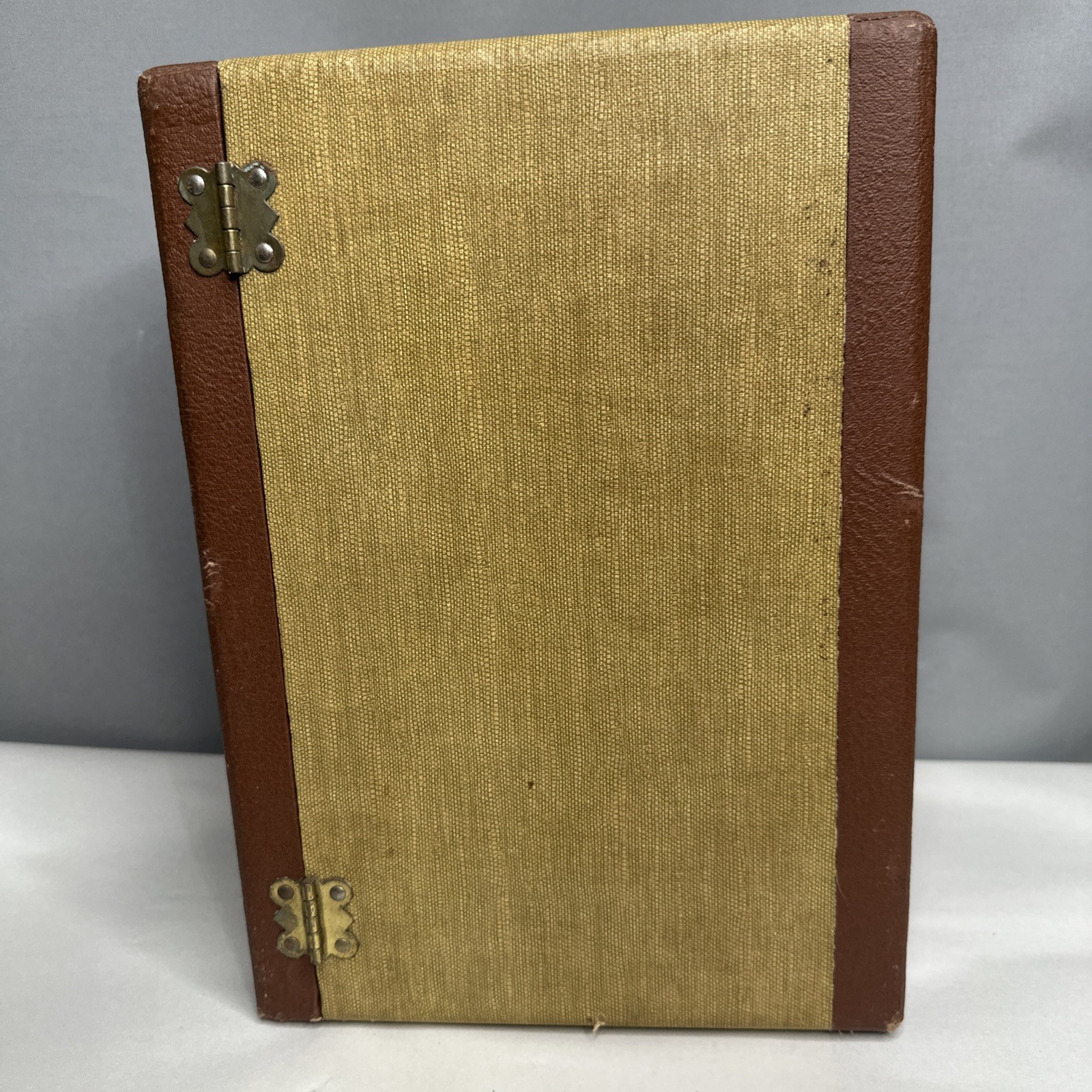 BARNETT & JAFFE BAJA 540 Vintage Slide Carrying Case 35mm 15 Trays