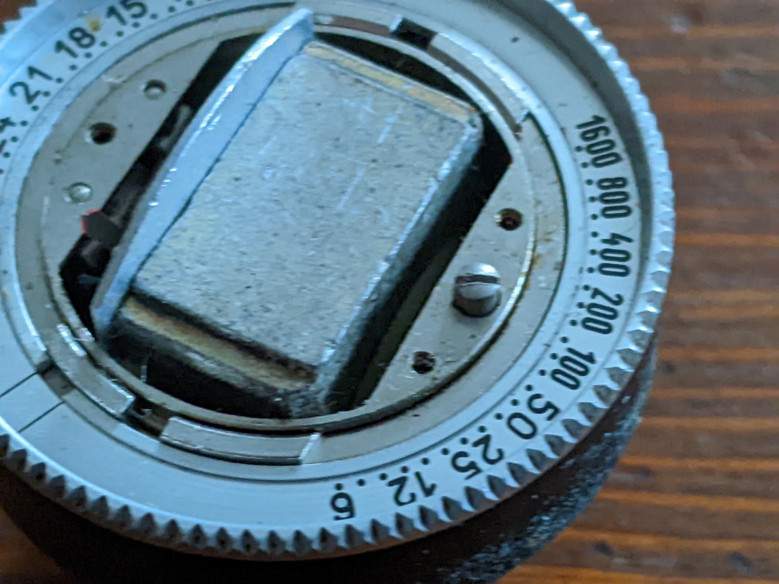 Set of 5 Rolleiflex Light Meters for Parts or Repair
