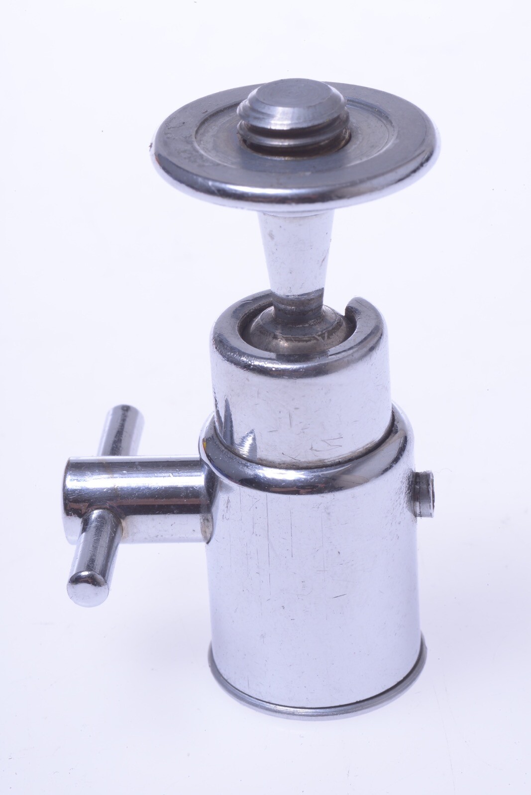 ✅ VERY SMALL BALL & SOCKET TRIPOD HEAD TABLE TOP 35MM CAMERA W/ 3/8TH THREADS