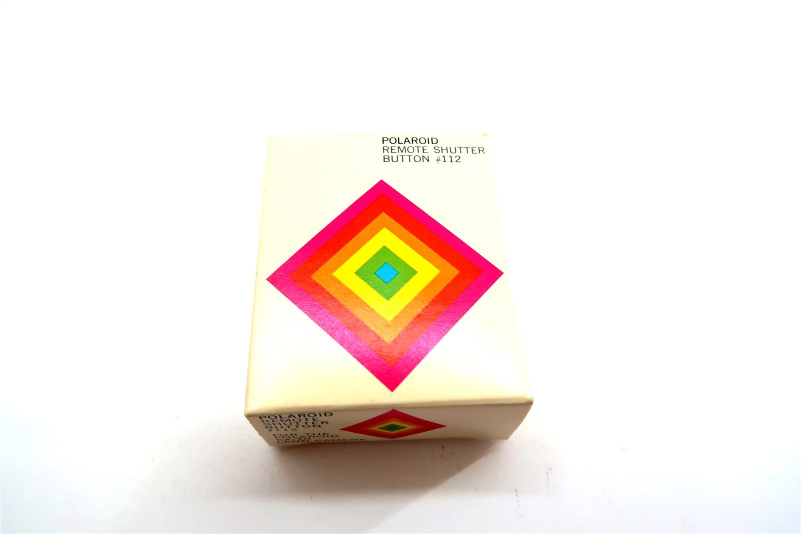 Polaroid Remote Shutter Button #112 for SX-70 Series Land Camaeras with Box