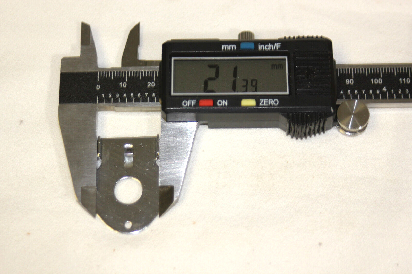 BOLEX H8, H16, 8mm, 16mm, Movie Camera Part Surefire grip, holds in rev screw