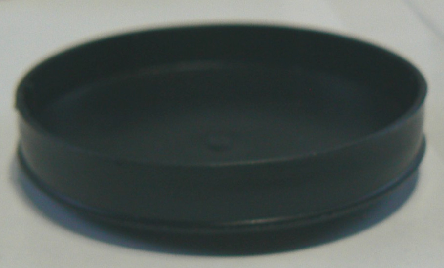 Yashica 57mm Push On Dome Front Lens Cap -Plastic – Original -Made in Japan