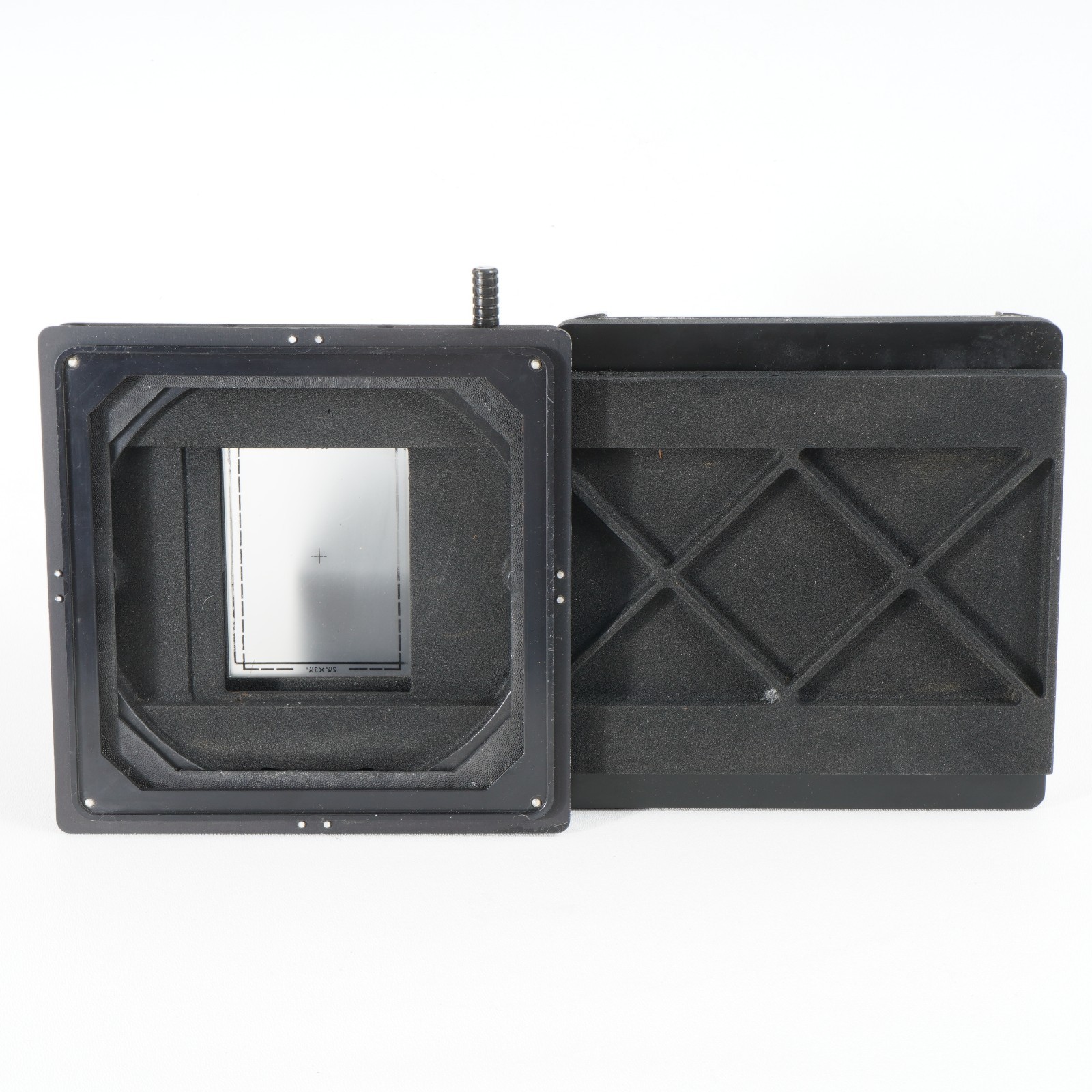 :[EX+++] LINHOF 2×3 (56x72mm) Rapid Change Slide Adapter for Super Rollex Backs