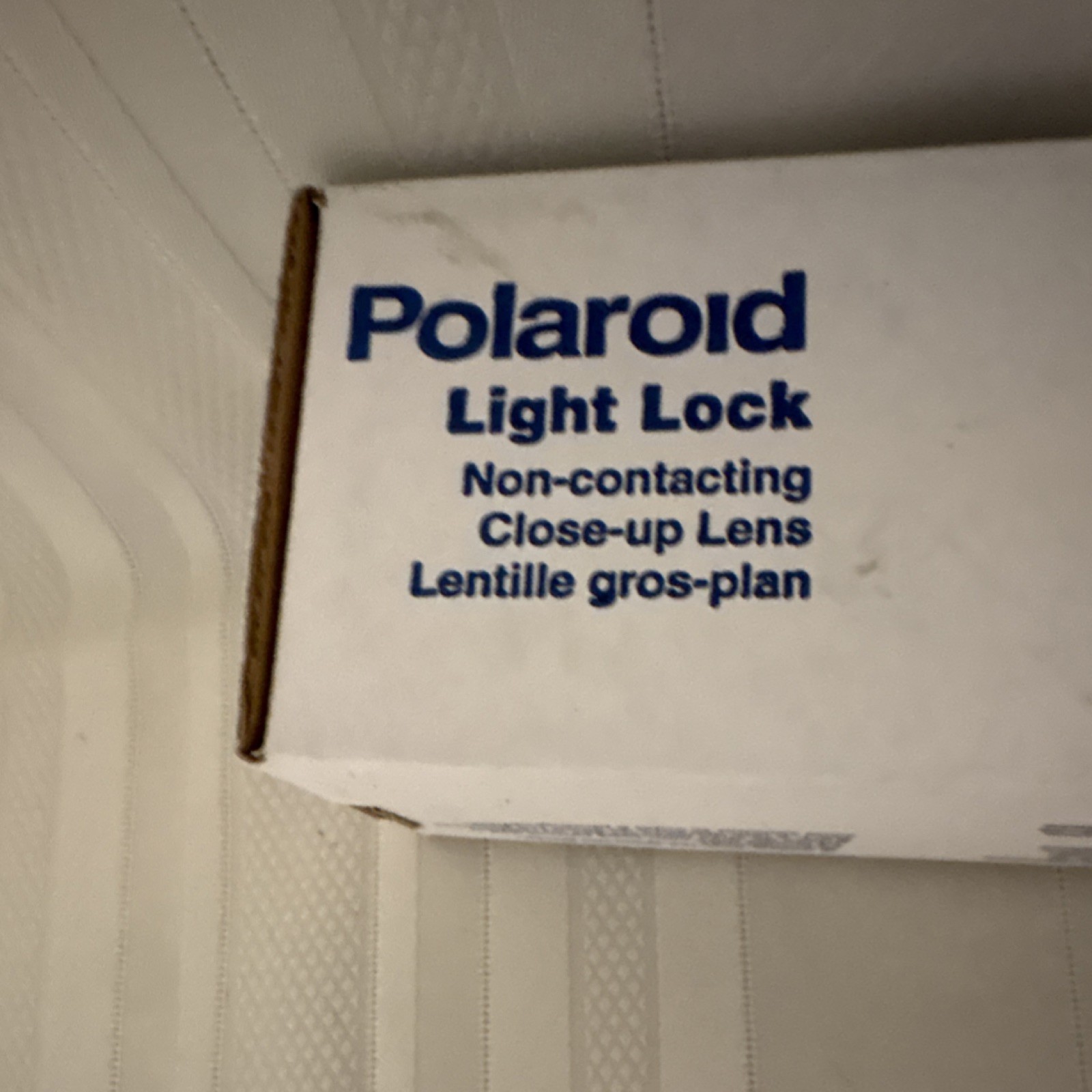 Polaroid Light Lock Close-up Lens for Spectra/Image Cameras