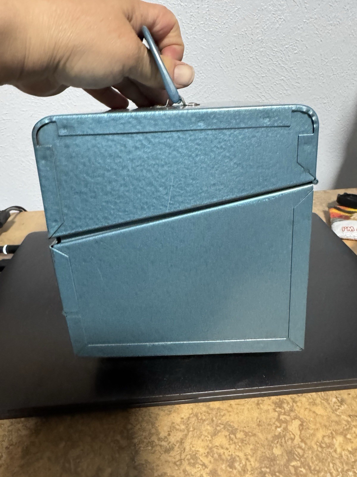 Vintage 8mm Home Movies Cases And Carry Case Metal