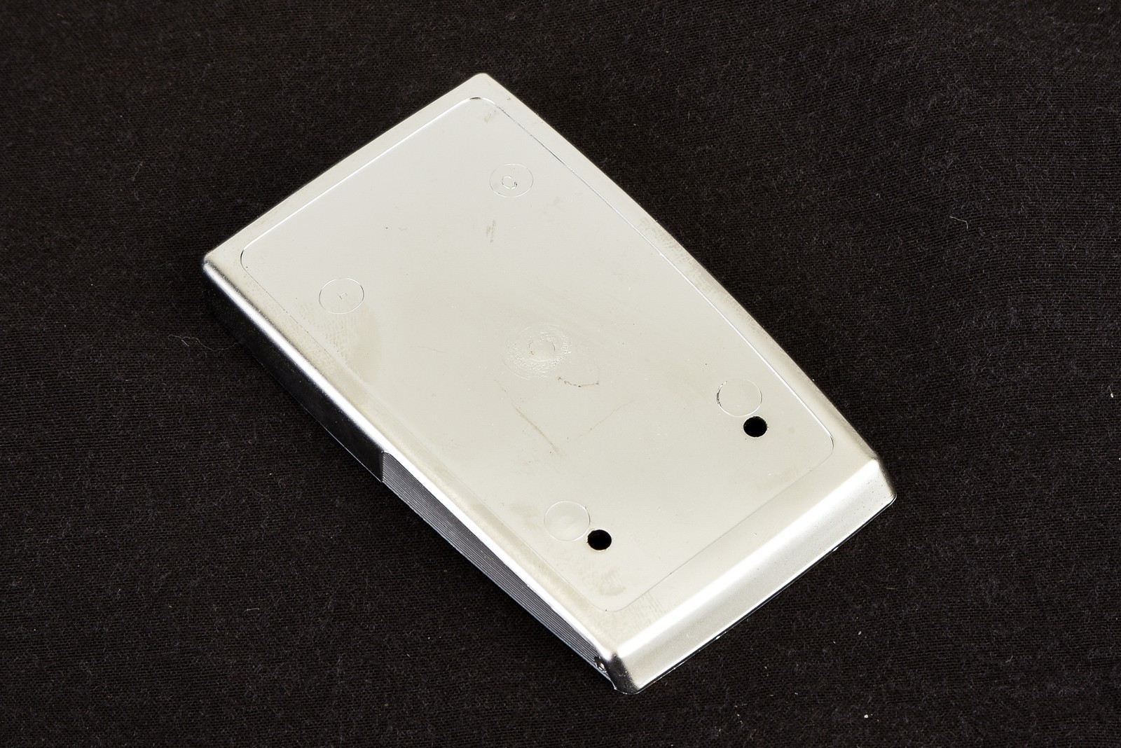 Polaroid SX-70 Camera Replacement Part – Silver – Viewfinder Cover V29