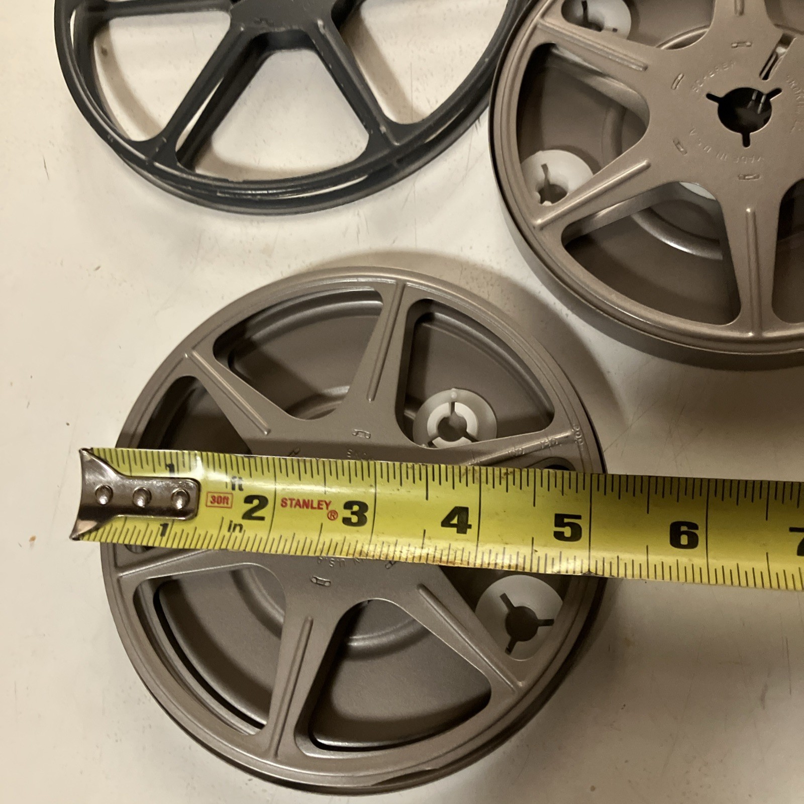 Scmerer 8mm 5” Metal Cases Empty Lot Of 3