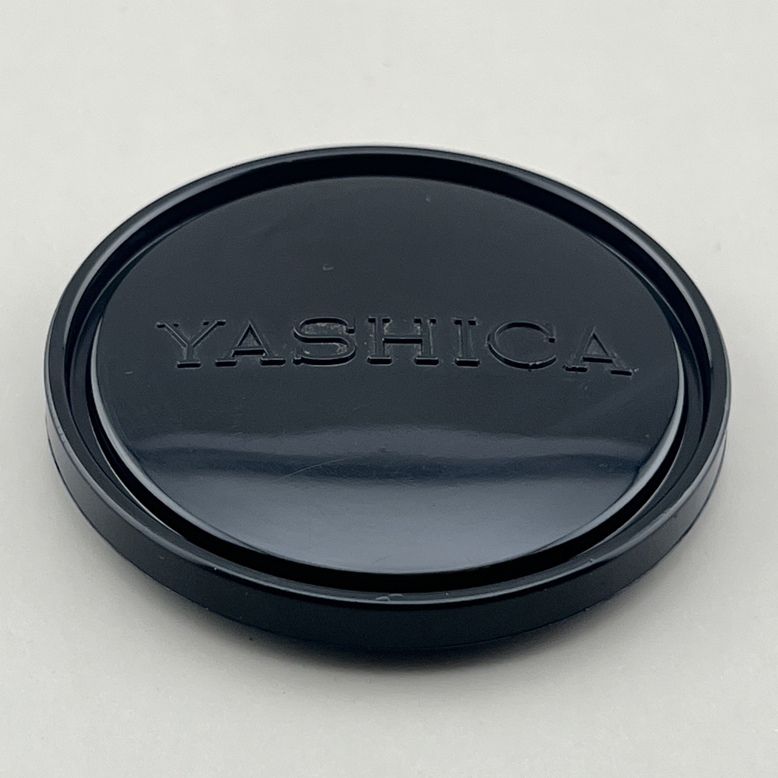 Yashica 54mm Screw-On Front Lens Cap GENUINE OEM Made in Japan Twist