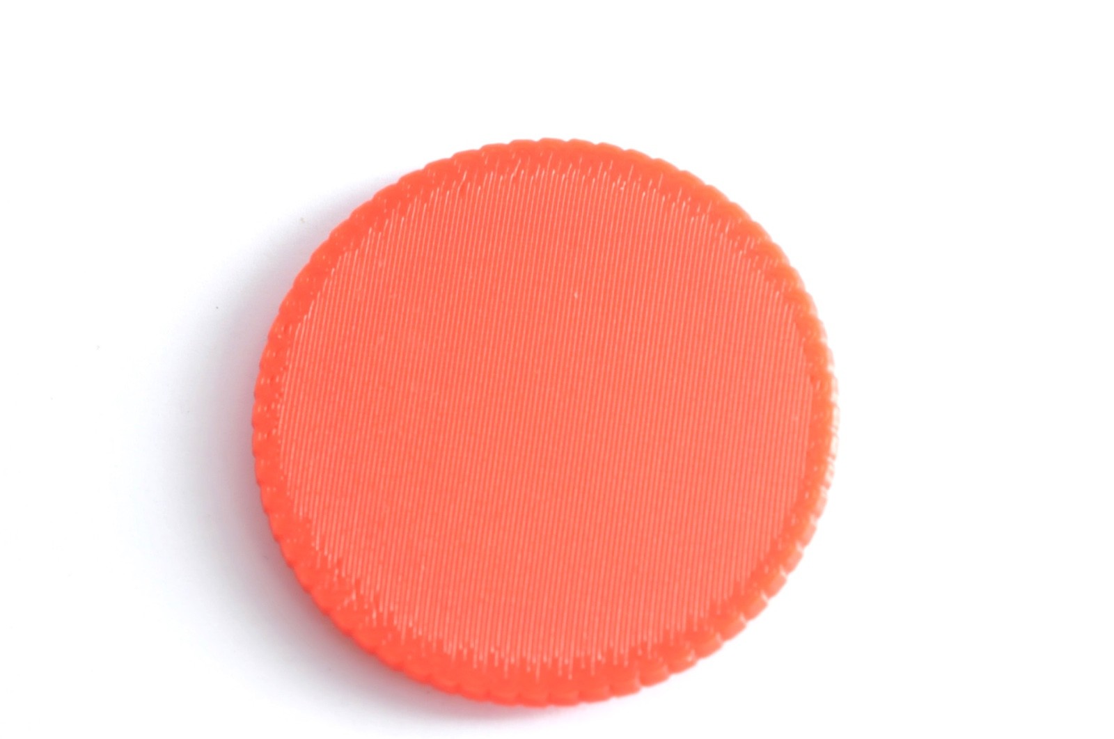 Camera Body Cap Orange for Olympus Film Camera Half-Frame Pen F, Pen FT Lens