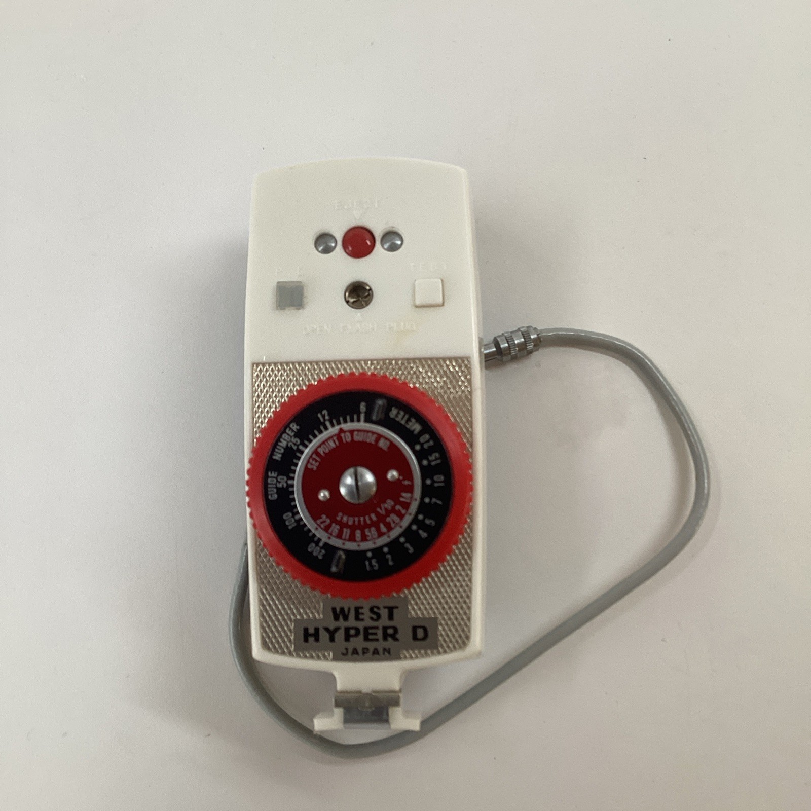 Vintage West Hyper-D Dynamo – Need Flash Gun Hot Shoe – 1950s Japan